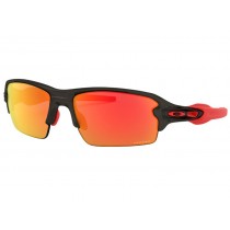 Oakley Flak® 2.0 (Asia Fit) sunglasses Grey Smoke frame Prizm Ruby lens