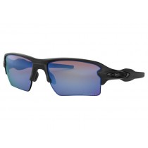 Oakley Flak™ 2.0 XL sunglasses Matte Black frame Prizm Deep Water Polarized lens