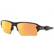 Oakley Flak™ 2.0 XL sunglasses Matte Black frame Prizm Rose Gold Polarized lens