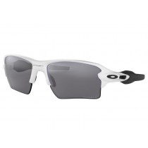 Oakley Flak™ 2.0 XL sunglasses Polished White frame Prizm Black Polarized lens