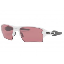 Oakley Flak™ 2.0 XL sunglasses Polished White frame Prizm Dark Golf lens