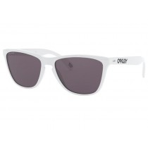 Oakley Frogskins™ 35th Anniversary (Asia Fit) sunglasses Polished White frame Prizm Grey lens