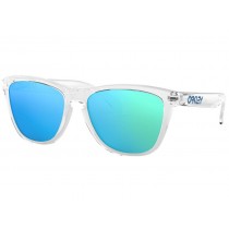 Oakley Frogskins™ Crystal Collection (Asia Fit) sunglasses Polished Clear frame Sapphire Iridium lens