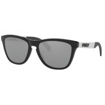 Oakley Frogskins™ Mix (Asia Fit) sunglasses Polished Black frame Prizm Black lens