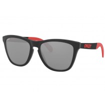 Oakley Frogskins™ Mix Marc Marquez Signature Series sunglasses Matte Black Ink frame Prizm Black lens
