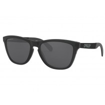 Oakley Frogskins™ Mix sunglasses Matter Black Ink frame Prizm Black Polarized lens