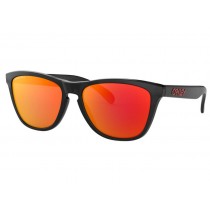 Oakley Frogskins™ sunglasses Black Ink frame Prizm Ruby lens