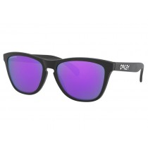 Oakley Frogskins™ sunglasses Matte Black frame Prizm Violet lens