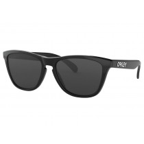 Oakley Frogskins™ sunglasses Polished Black frame Grey lens