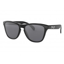 Oakley Frogskins™ XS (Youth Fit) sungasses Polished Black frame Grey lens