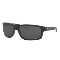 Oakley Gibston sunglasses Matte Black frame Prizm Black Polarized lens
