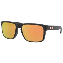 Oakley Holbrook™ (Asia Fit) sunglasses Matte Black frame Prizm Rose Gold lens