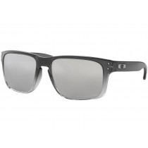 Oakley Holbrook™ Dark Ink Fade sunglasses Dark Ink Fade frame Chrome Iridium Polarized lens