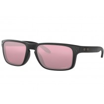 Oakley Holbrook sunglasses Matte Black frame Prizm Dark Golf lens