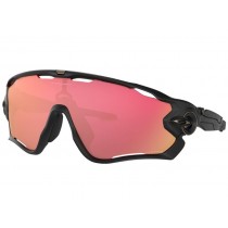 Oakley Jawbreaker™ Prizm Snow Collection sunglasses Matte Black frame Prizm Snow Torch lens