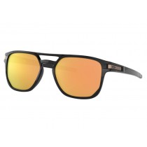 Oakley Latch™ Beta sunglasses Polished Black frame Prizm Rose Gold lens