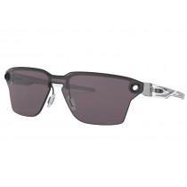 Oakley Logplate sunglasses Satin Black frame Prizm Grey lens