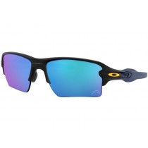 Oakley Los Angeles Chargers Flak® 2.0 XL sunglasses Matte Black frame Prizm Sapphire lens