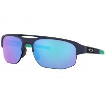 Oakley Mercenary (Asia Fit) sunglasses Matte Navy frame Prizm Sapphire lens