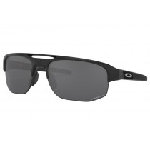 Oakley Mercenary sunglasses Matte Black frame Prizm Black Polarized lens
