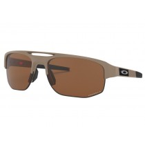 Oakley Mercenary sunglasses Terrain Tan frame Prizm Tungsten Polarized lens
