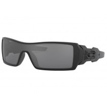 Oakley Oil Rig® sunglasses Matte Black frame Black Iridium lens