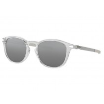 Oakley Pitchman™ R sunglasses Polished Clear frame Prizm Black lens