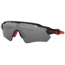 Oakley Radar® EV Path® (Asia Fit) sunglasses Polished Black frame Black Iridium Polarized lens