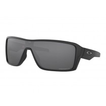 Oakley Ridgeline sunglasses Matte Black frame Prizm Black Polarized lens