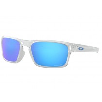 Oakley Sliver™ Stealth sunglasses Matte Clear frame Prizm Sapphire lens