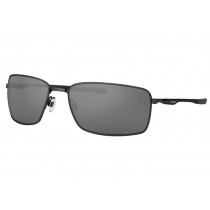 Oakley Square Wire™ sunglasses Polished Black frame Prizm Black lens