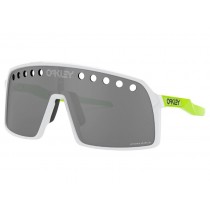 Oakley Sutro (Asia Fit) Origins Collection sunglasses Polished White frame Prizm Black lens