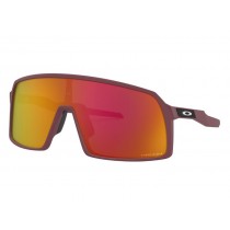 Oakley Sutro sunglasses Matte Vampirella frame Prizm Ruby lens