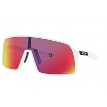 Oakley Sutro sunglasses Matte White frame Prizm Road lens