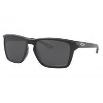 Oakley Sylas sunglasses Matte Black frame Prizm Black Polarized lens