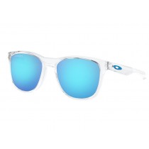 Oakley Trillbe™ X sunglasses Polished Clear frame Prizm Sapphire lens