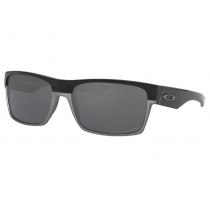Oakley TwoFace™ (Asia Fit) sunglasses Polished Black frame Black Iridium Polarized lens