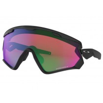 Oakley Wind Jacket® 2.0 sunglasses Matte Black frame Prizm Snow Jade lens