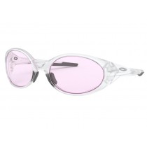 Oakley women Eye Jacket™ Redux sunglasses Matte Clear frame Prizm Low Light lens
