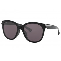Oakley women Low Key™ sunglasses Polished Black frame Prizm Grey lens