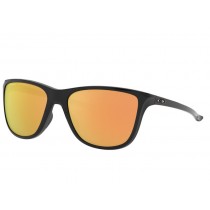 Oakley women Reverie™ sunglasses Polished Black frame Prizm Rose Gold lens