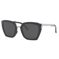 Oakley women Side Swept sunglasses Carbon frame Prizm Black Polarized lens