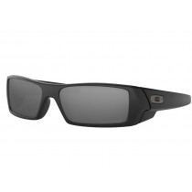 Oakley Gascan sunglasses Matte Black frame Black Iridium Polarized lens