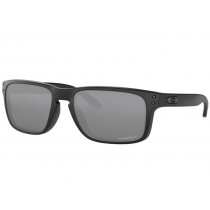 Oakley Holbrook sunglasses Matte Black frame Prizm Black Polarized lens