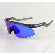 Oakley Hydra OO9229 Grey Frame Blue Mirrored Sunglasses