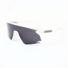 Oakley BXTR Sunglasses OO9280 White Frame Black Lenses