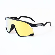 Oakley BXTR Sunglasses OO9280 Black Frame Yellow Lenses