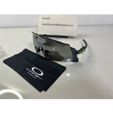 Oakley Kato Sunglasses Polished Black Frame Prizm Black Lenses