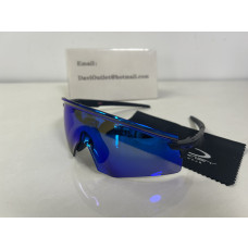 Oakley Encoder Sunglasses OO9471 Black Frame Prizm Dark Blue Lens