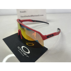 Oakley Sutro Lite Sunglasses OO9463 Red Frame Prizm Ruby Lens